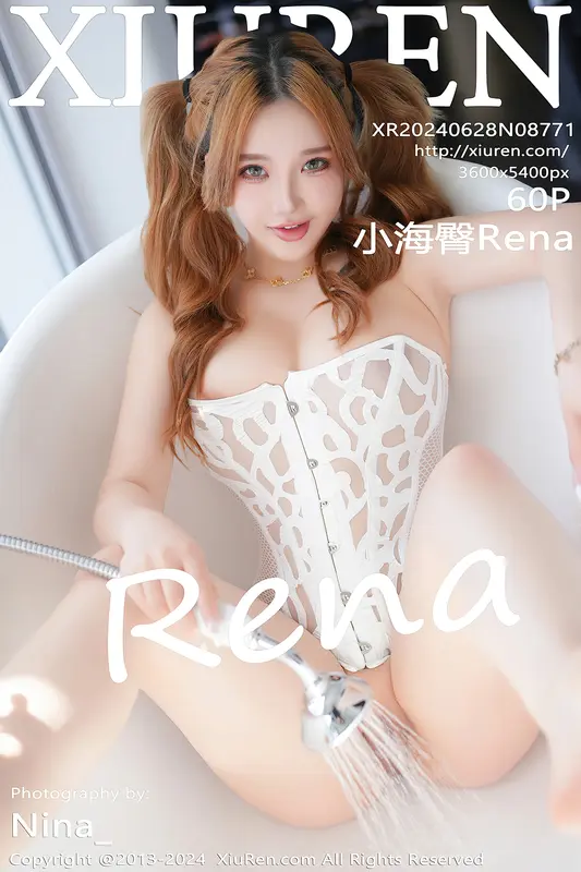 [Xiuren秀人网]2024.06.28 NO.8771 小海臀Rena - Xiuren秀人网
