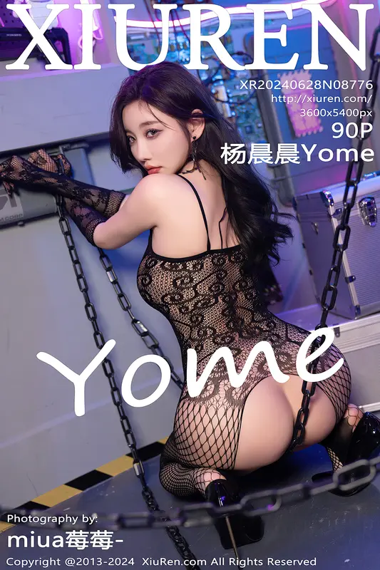 [Xiuren秀人网]2024.06.28 NO.8776 杨晨晨Yome - Xiuren秀人网