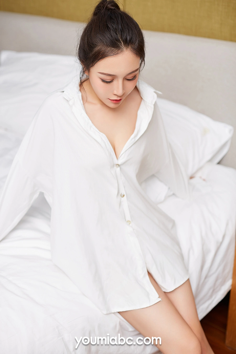 YouMi尤蜜 - 2019.09.05 圣洁新娘 张茜茹 3